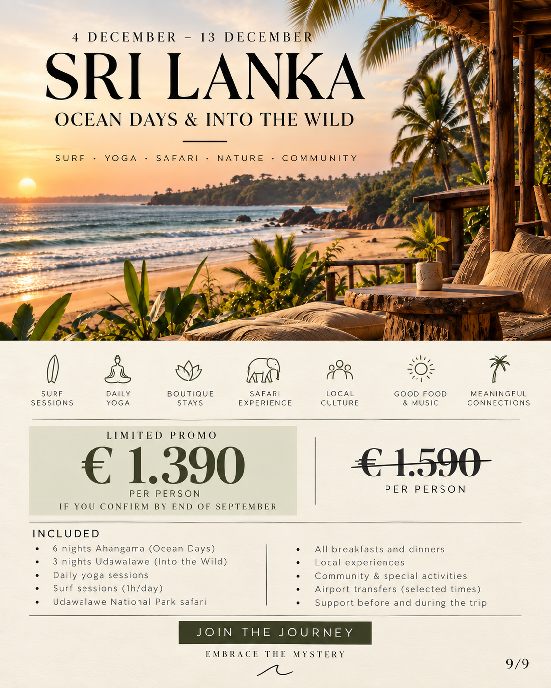 Sri Lanka_ Onde, Yoga e Natura
